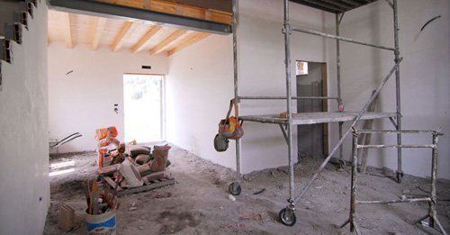 Lavori di ristrutturazione edile