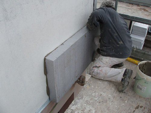 Lavori edili in un appartamento