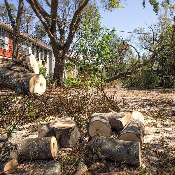 Storm Damage — Middleburg, FL — Absolute Tree and Stump Inc