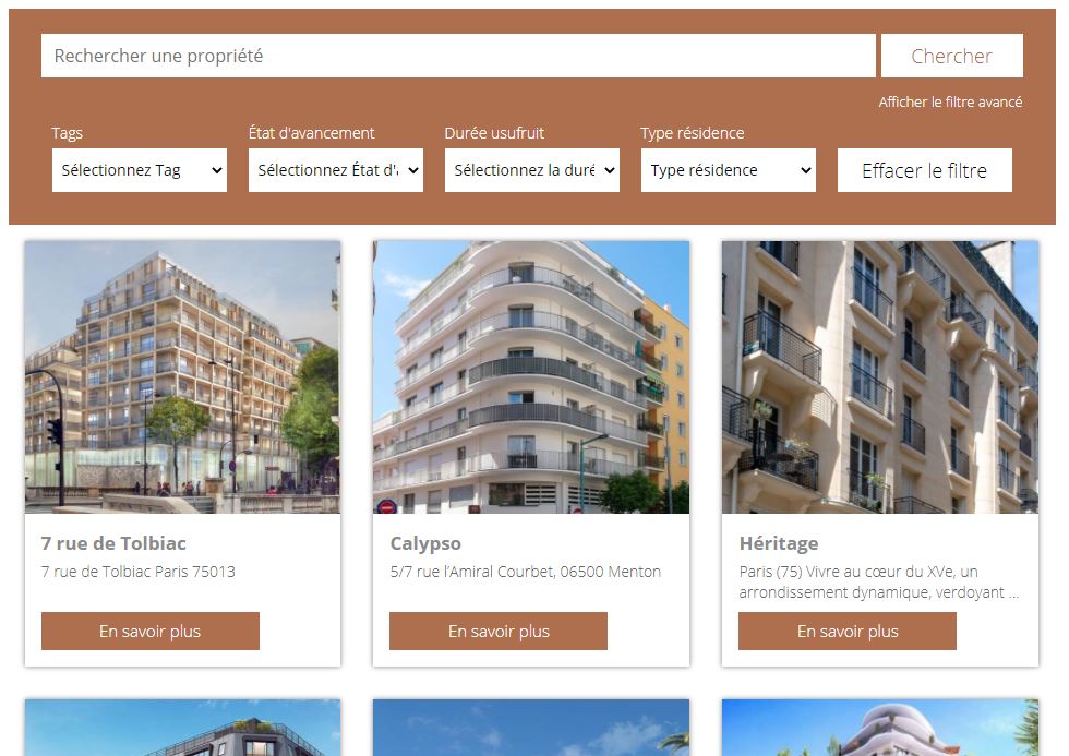listing