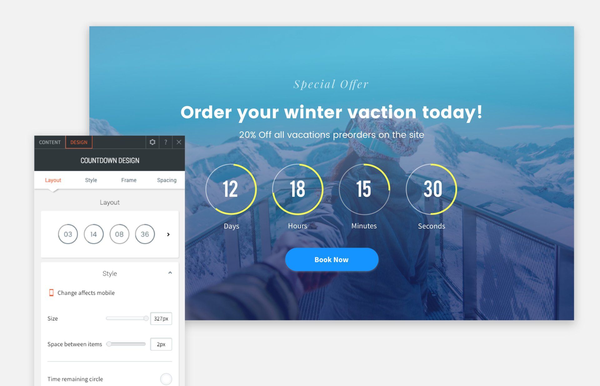 Nouvelle fonctionnalité CMS