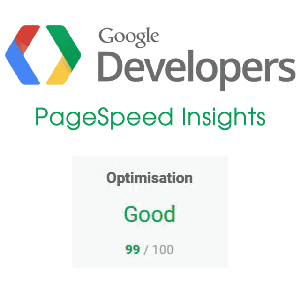 Site optimisé Googel Page Speed avec Visibleo