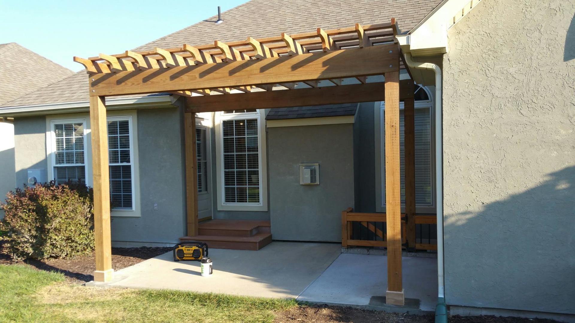 New Pergola-Pergola