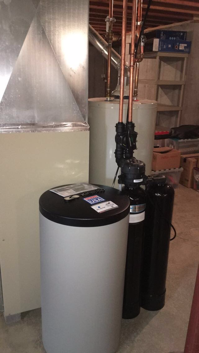 Water Softener-Installed Kinetico Water Softener 1