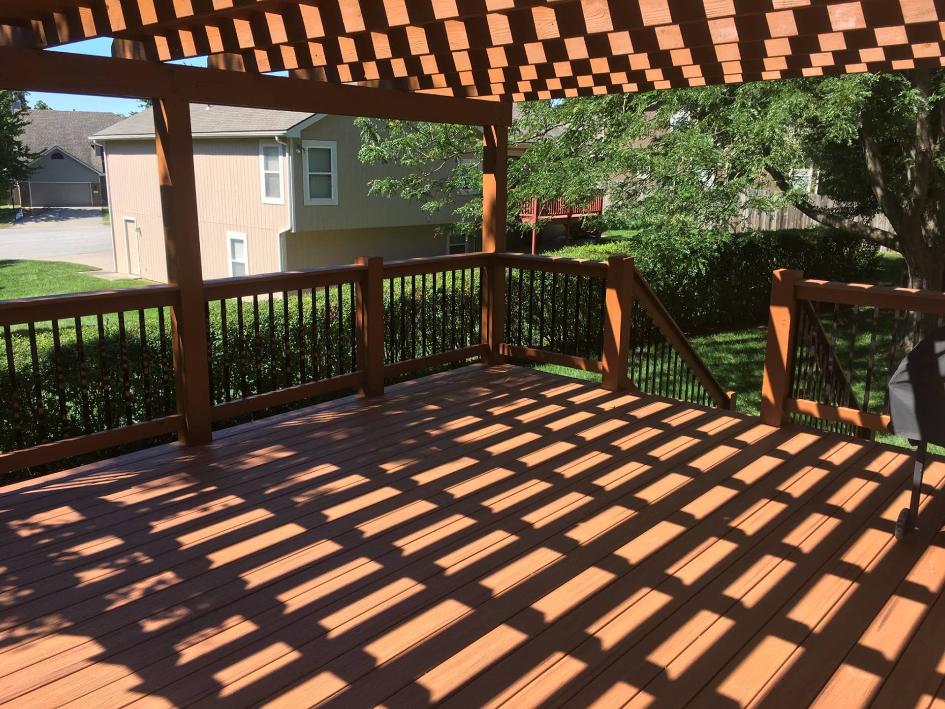 New Pergola-Gazebo Addition