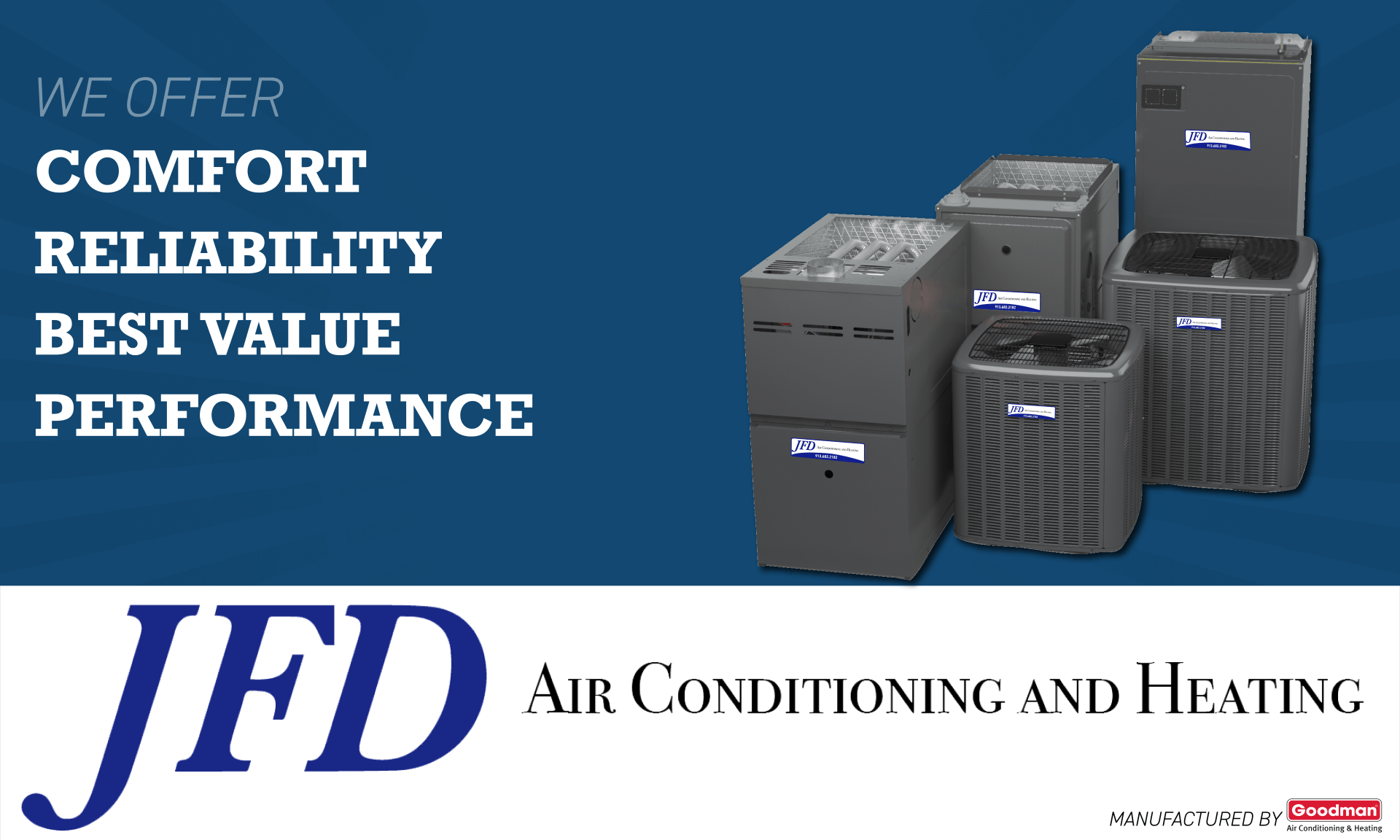 J.F. Denney HVAC repair and installation services in Kansas City