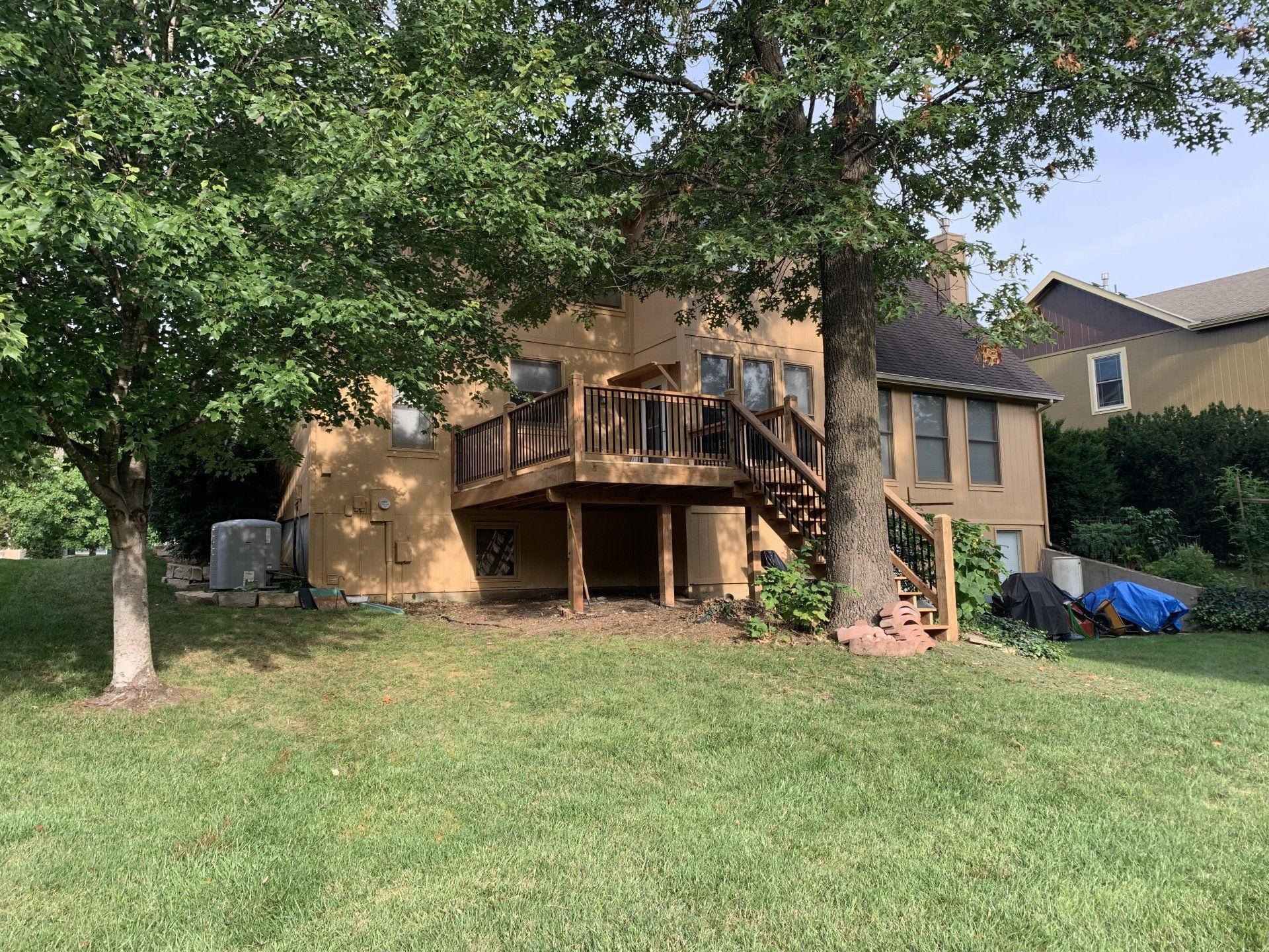 New Pergola-New Back Porch Addition