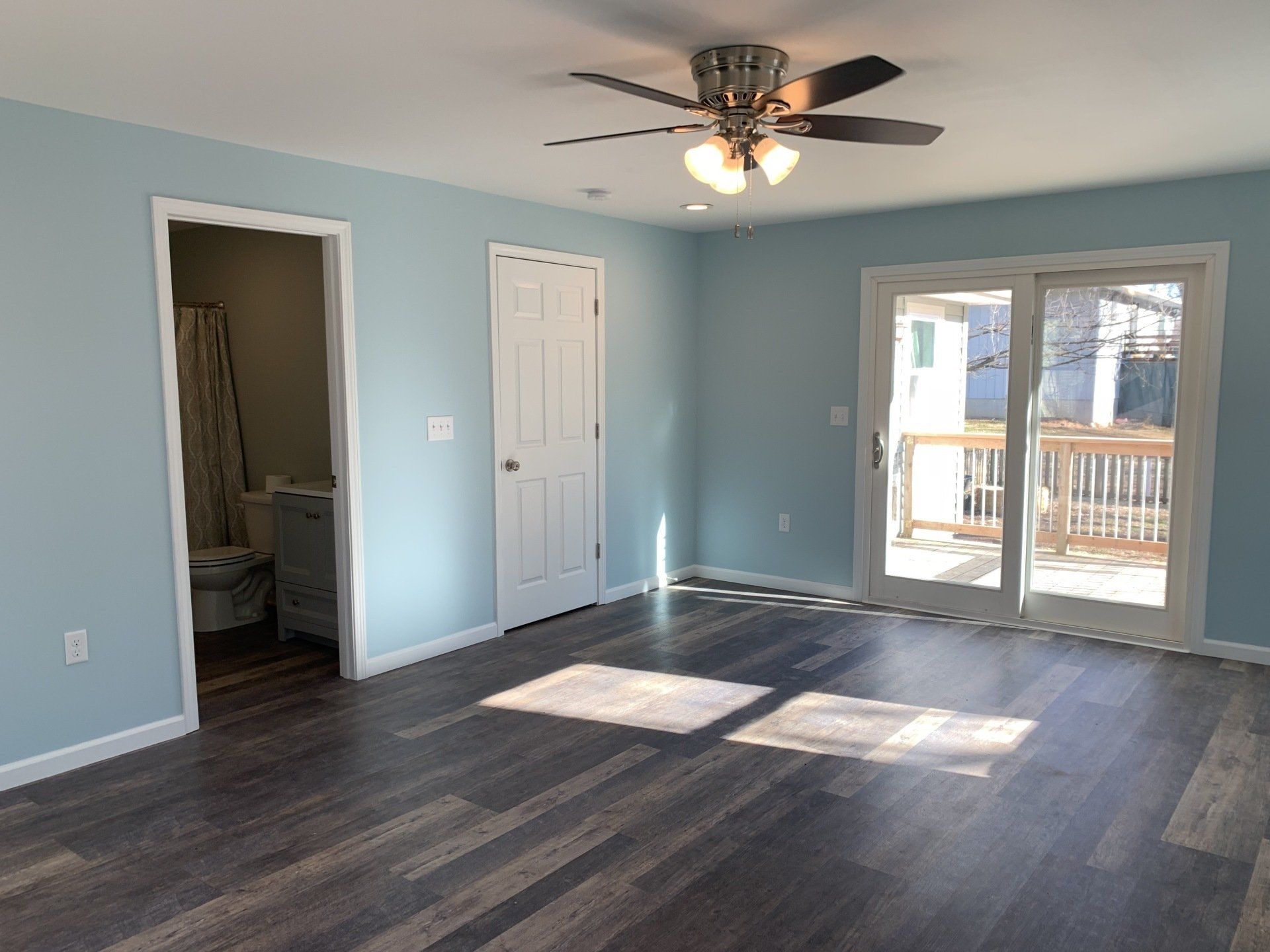 Room Addition-New Flooring