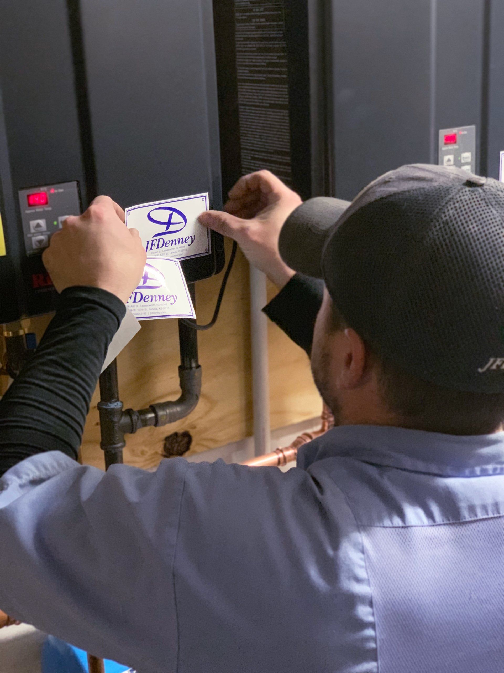 JFDenney-Installing Equipment