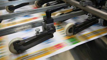 Leaflet and flyer design and printing