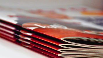 Leaflet and flyer design and printing