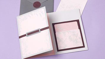 Expert event stationery design and printing service
