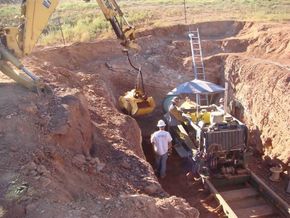 Boring Soil — Las Vegas, NV — Hofsommer Excavating Inc.