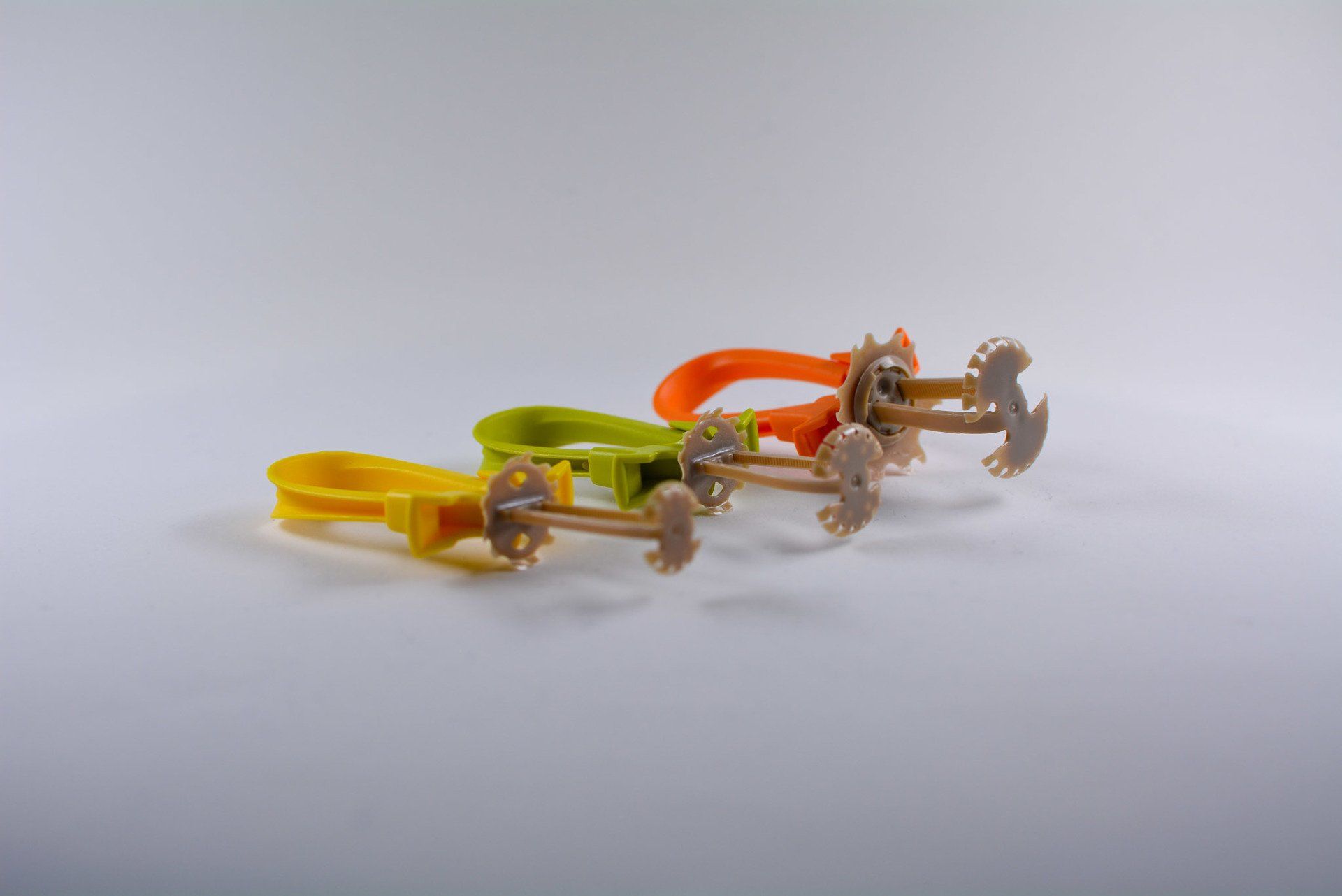 Cranial Loop gelb grün orange
