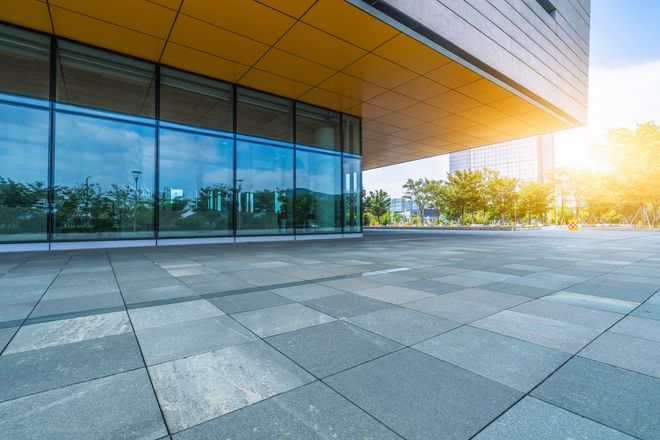 Modern Building — Window Tinting in Wollongong, NSW Modern Building — Window Tinting in Wollongong, NSW