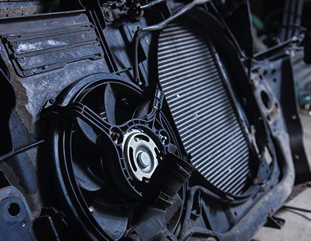 Radiator And Motor Cooling Fan — Douglasville, GA — Kell Radiator Service