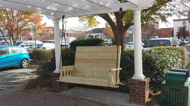 Wood Bench - Home Centers in Mount Pleasant, NC Wood Bench - Home Centers in Mount Pleasant, NC