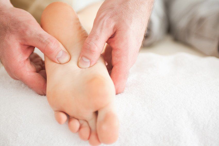 foot massage