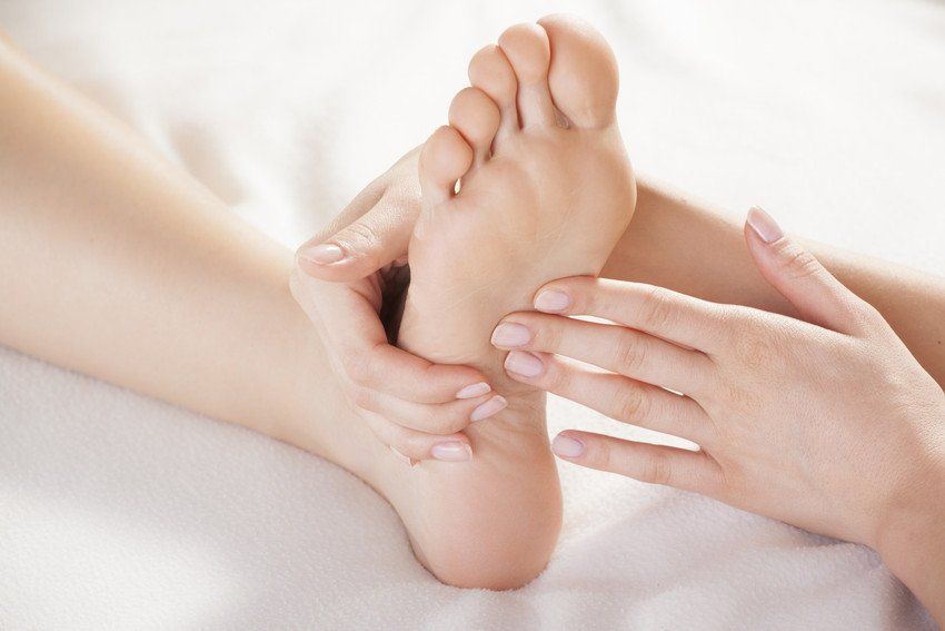 leg massage