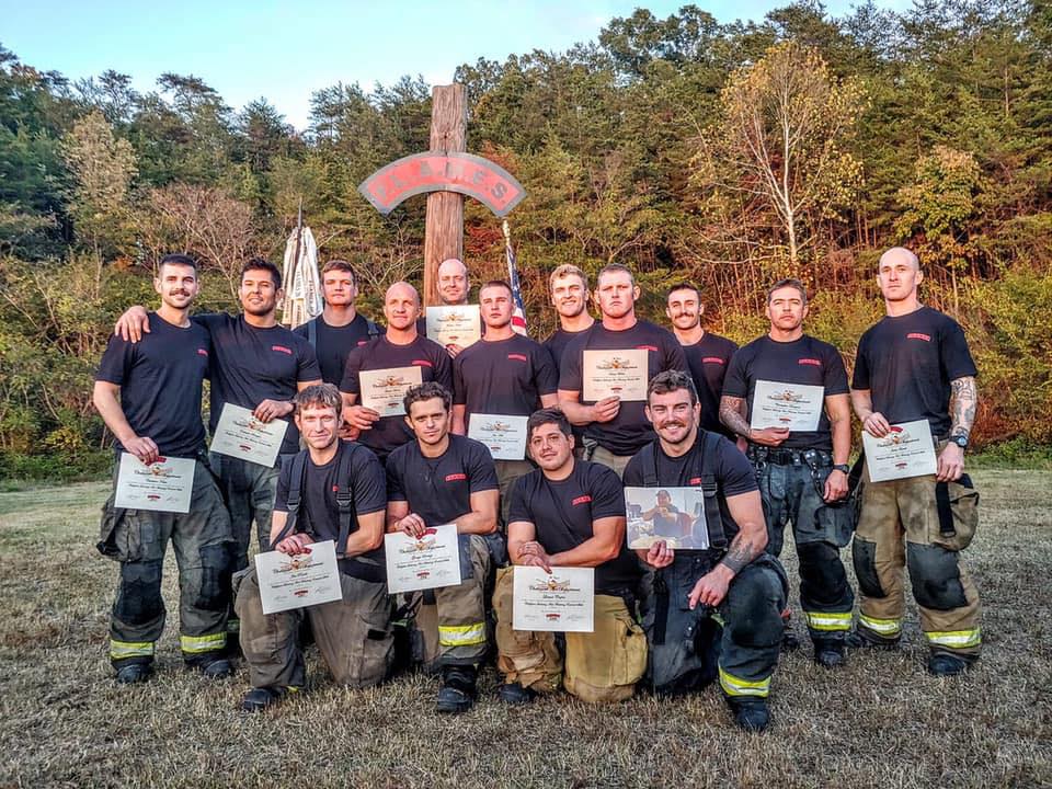 Georgia Flames Graduates Class 28