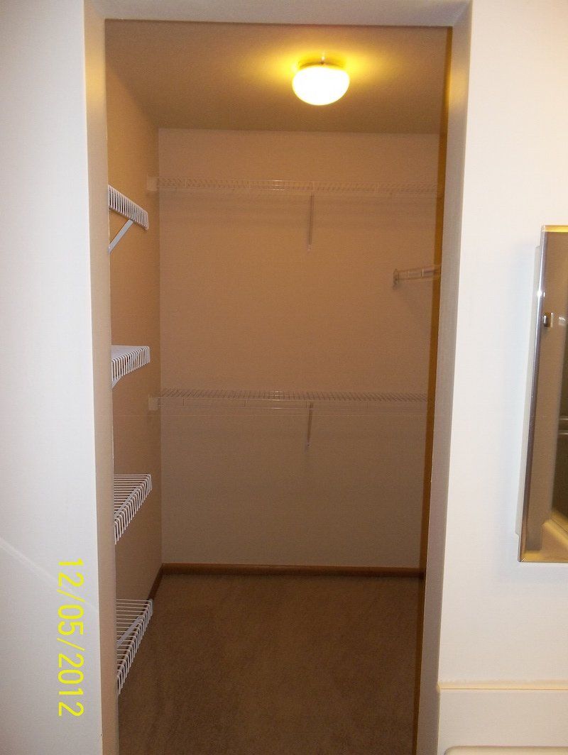 Master closet