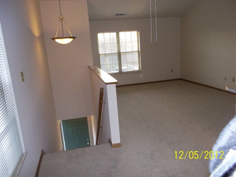 Entry Stairs