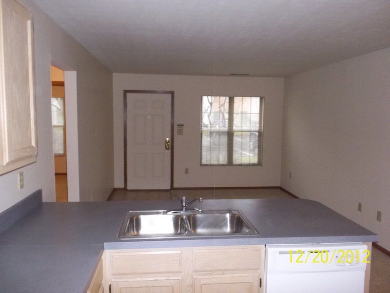 view from kitchen