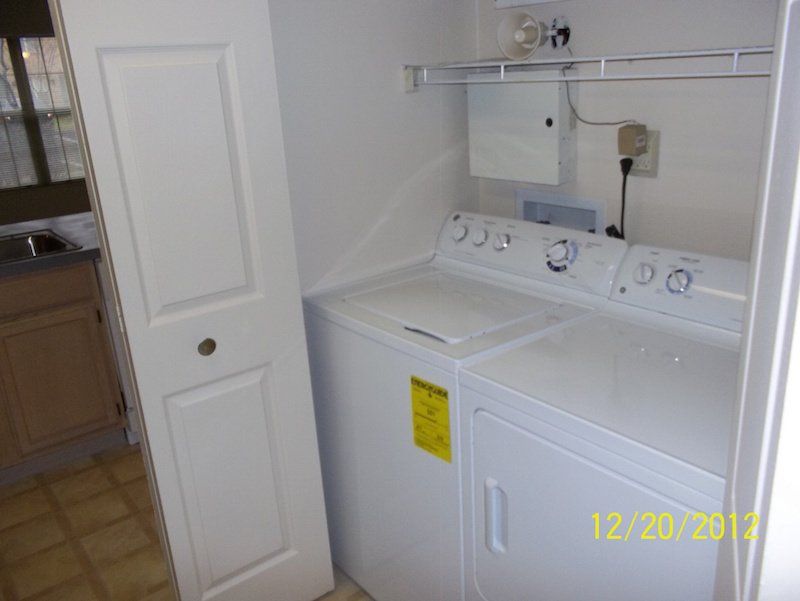 washer dryer