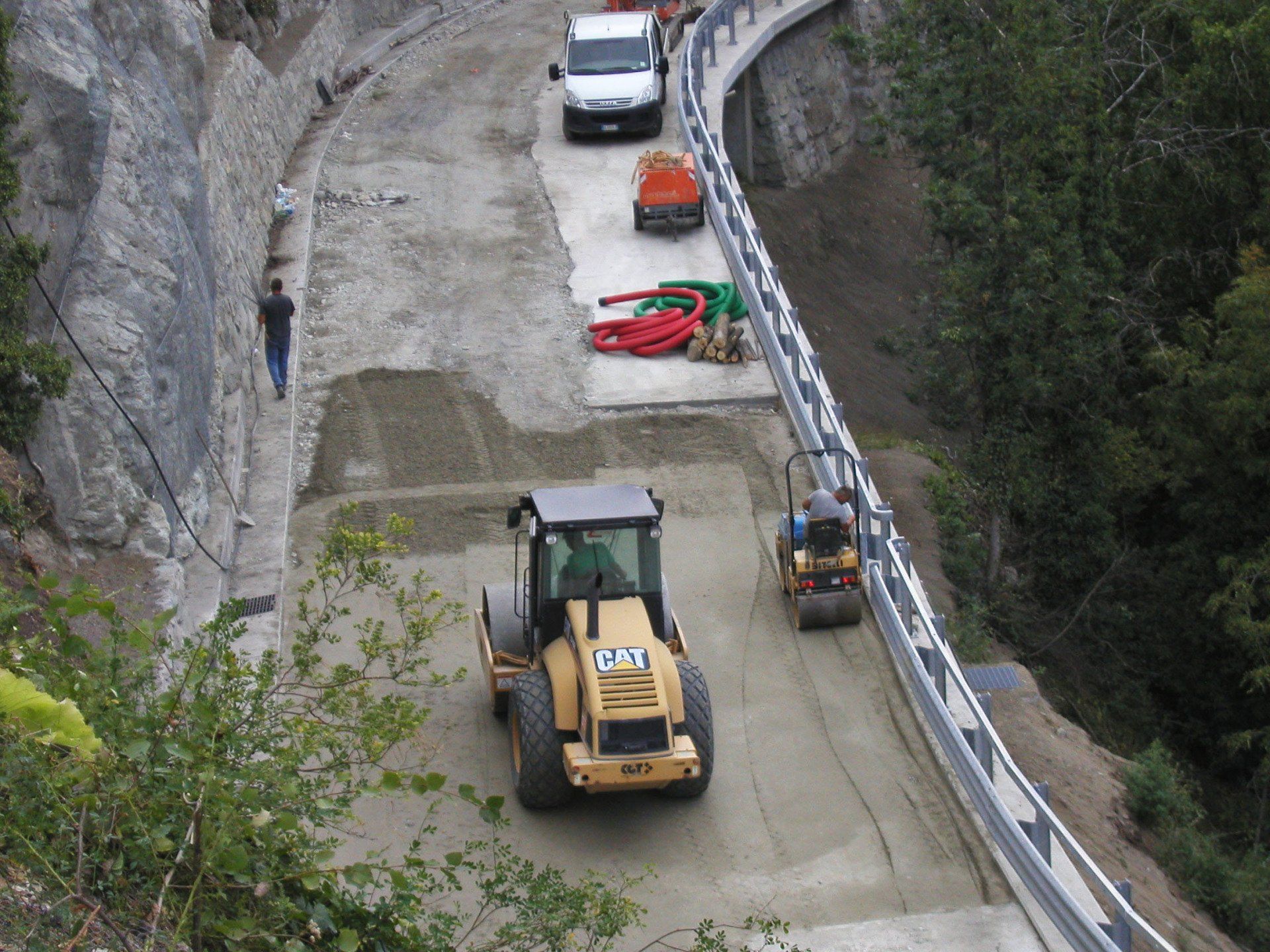 scavi per strade