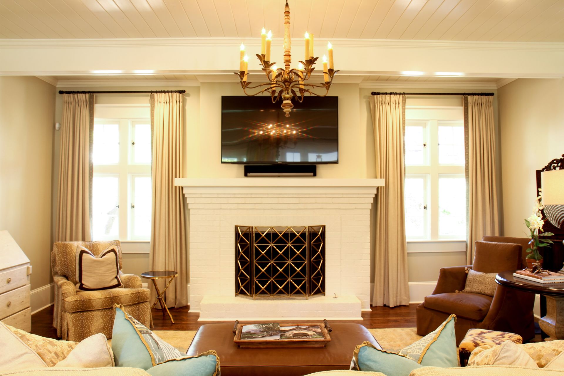 House Remodel Fireplace