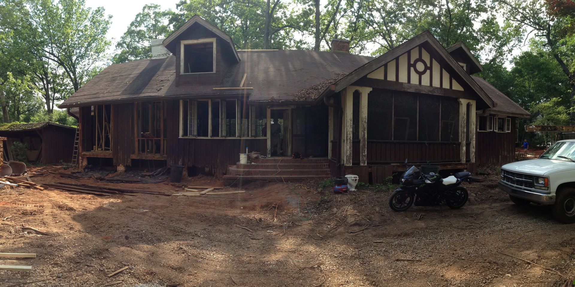 House Remodel Milledge Before 1