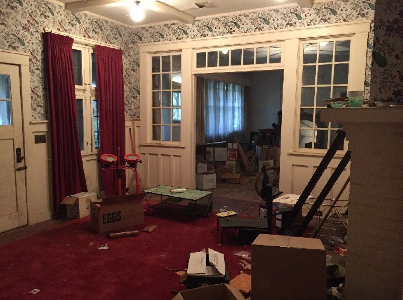 House Remodel Milledge Before 2
