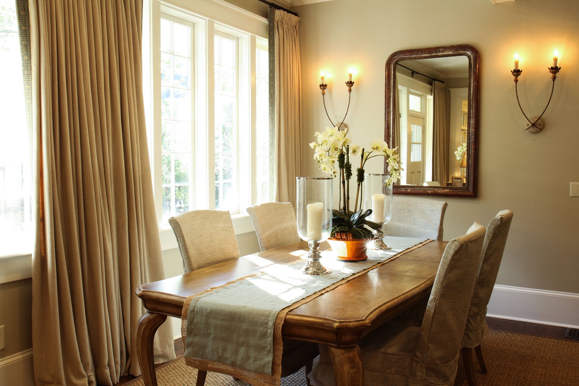 House Remodel Dining Room