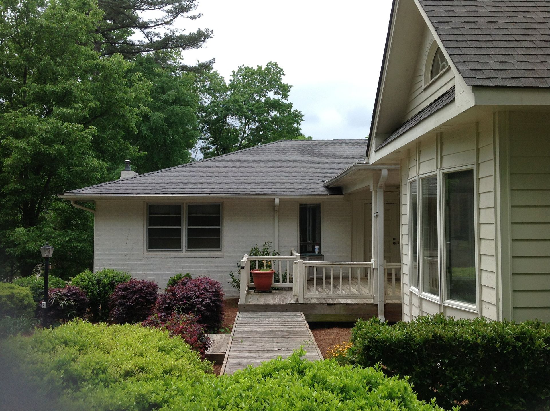 House Remodel Frontview Garden1