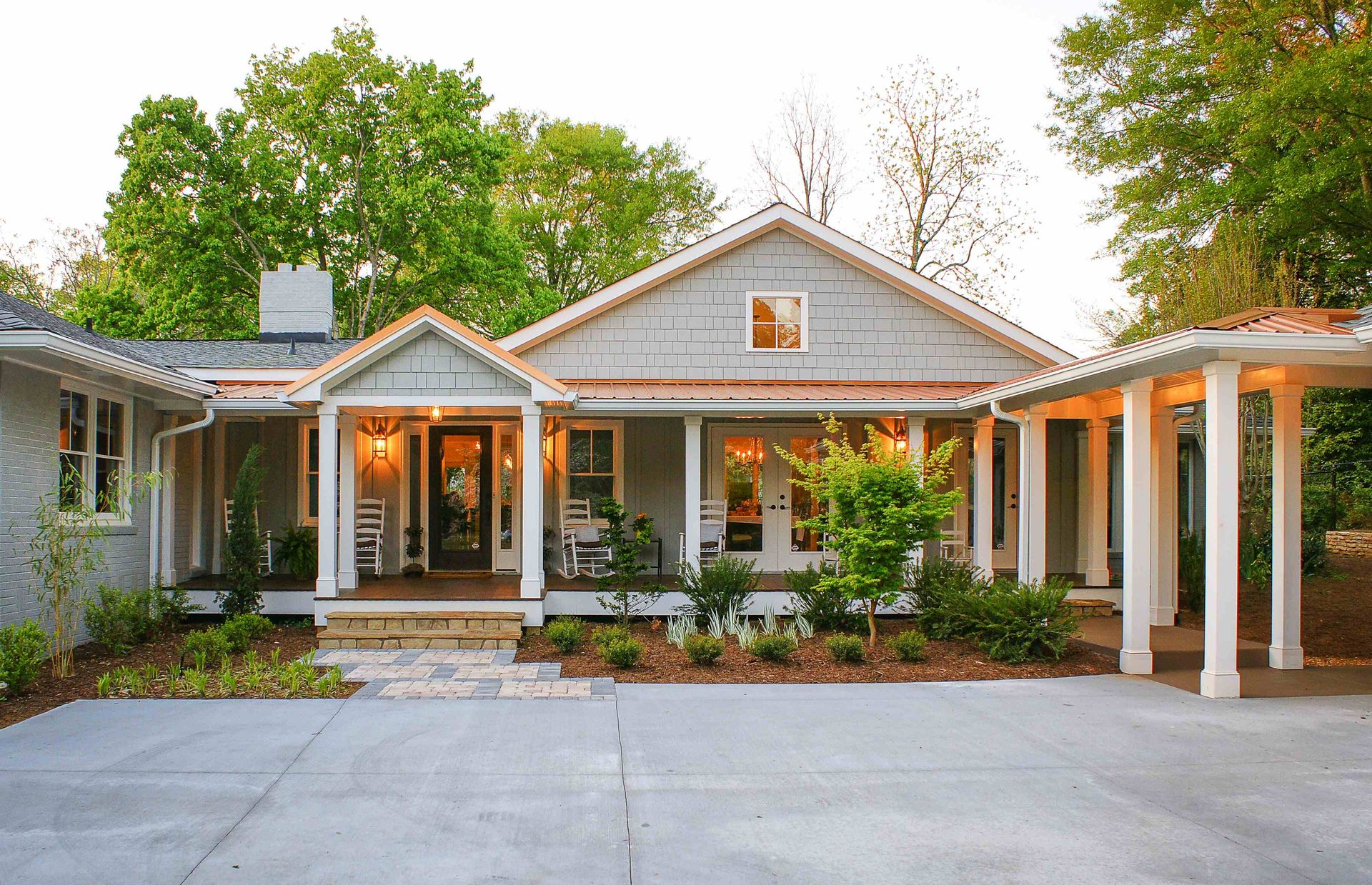 House Remodel Frontview