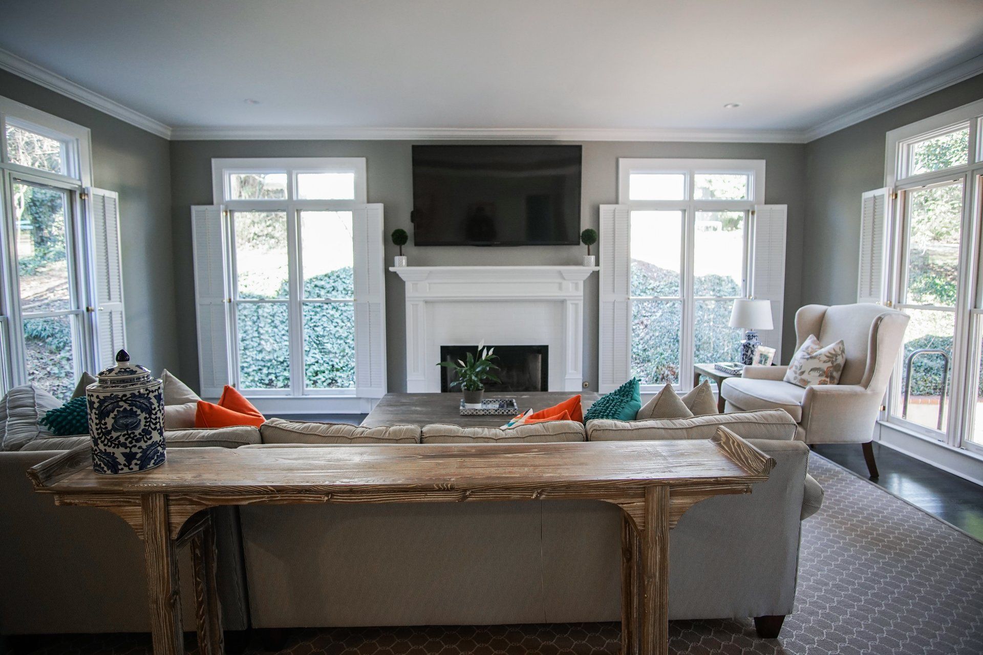 bobbin mill living room