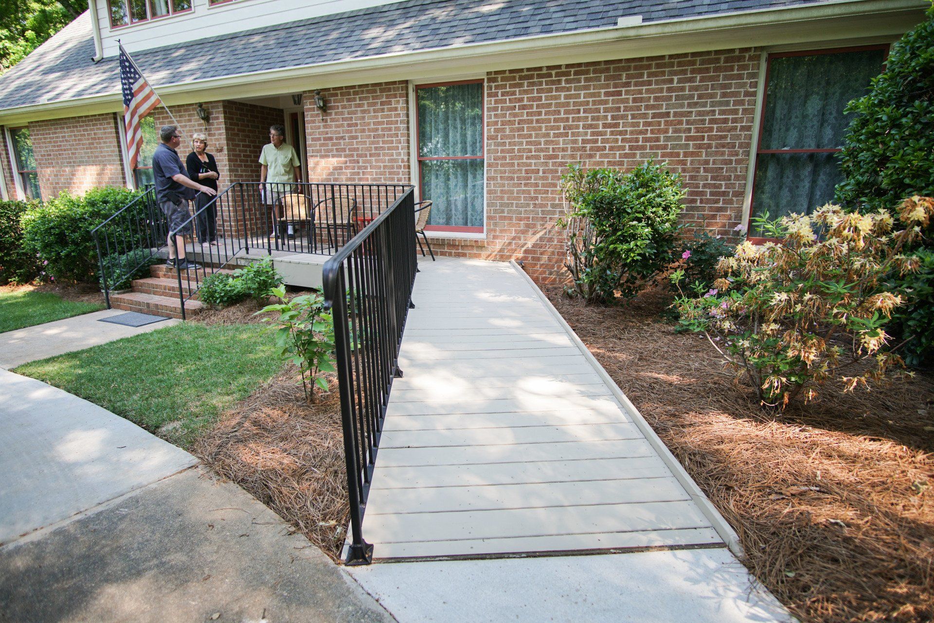 Repairs ramp photo