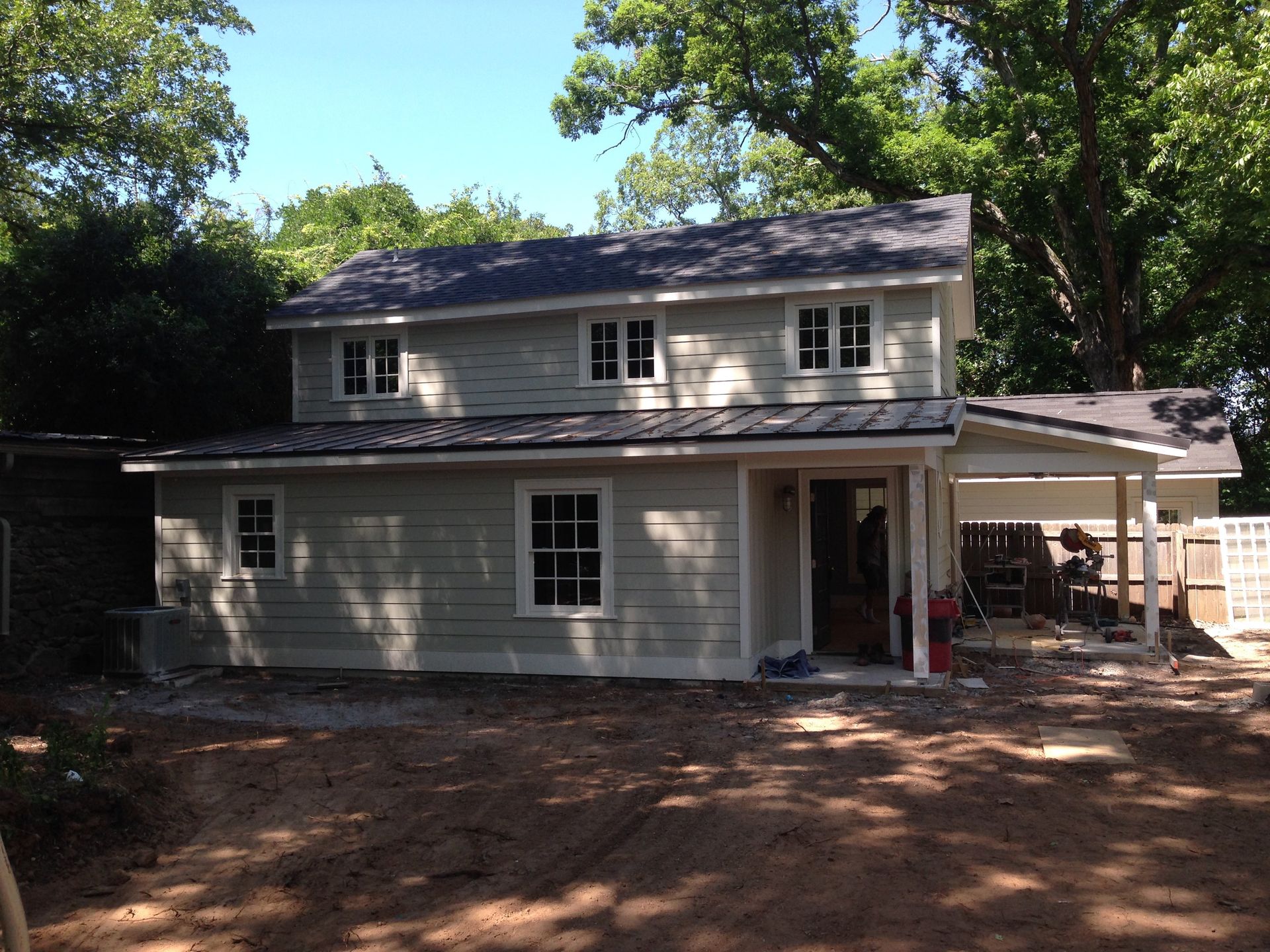 House Remodel Rutherford In Progress 2