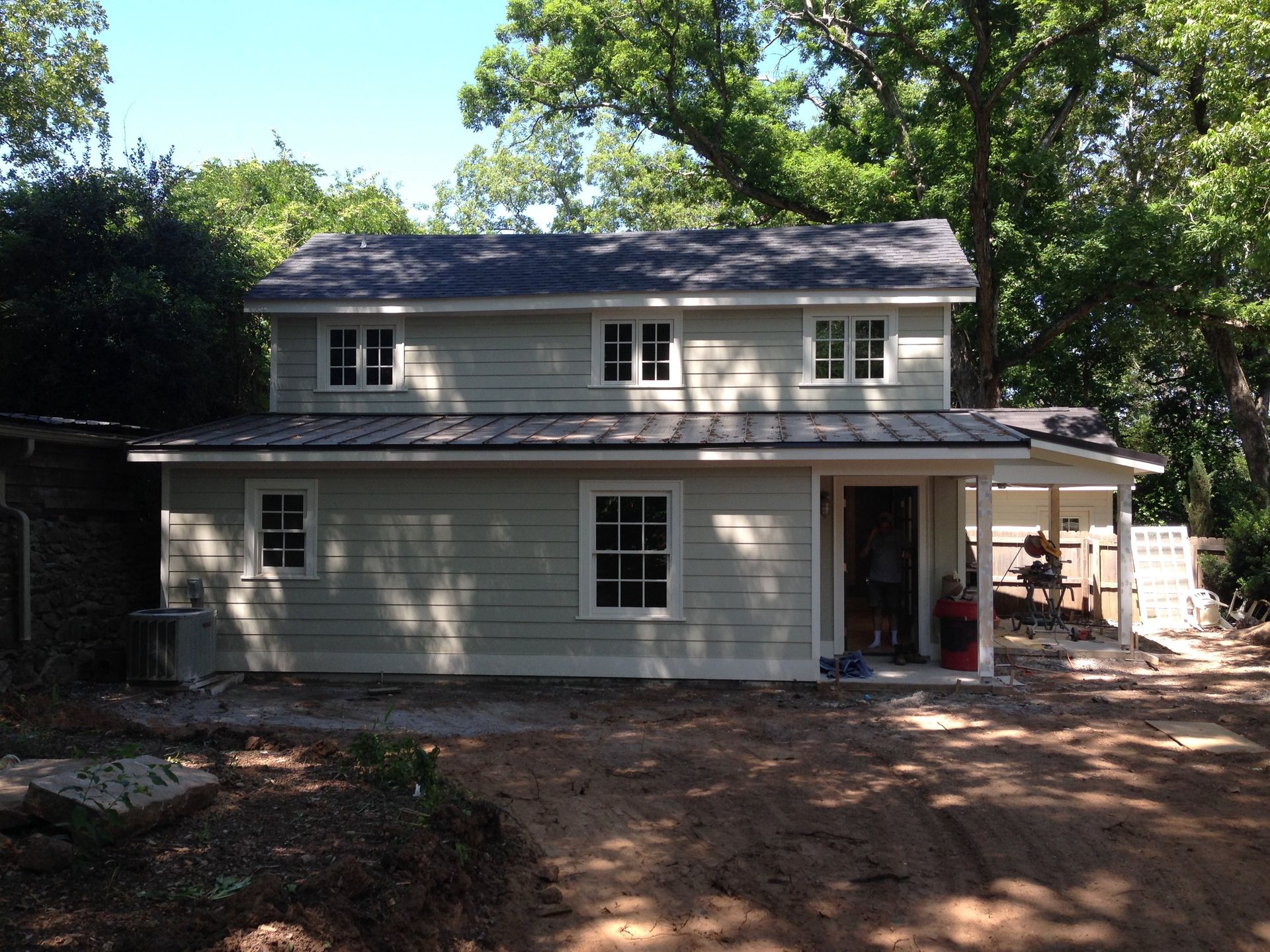 House Remodel Rutherford In Progress
