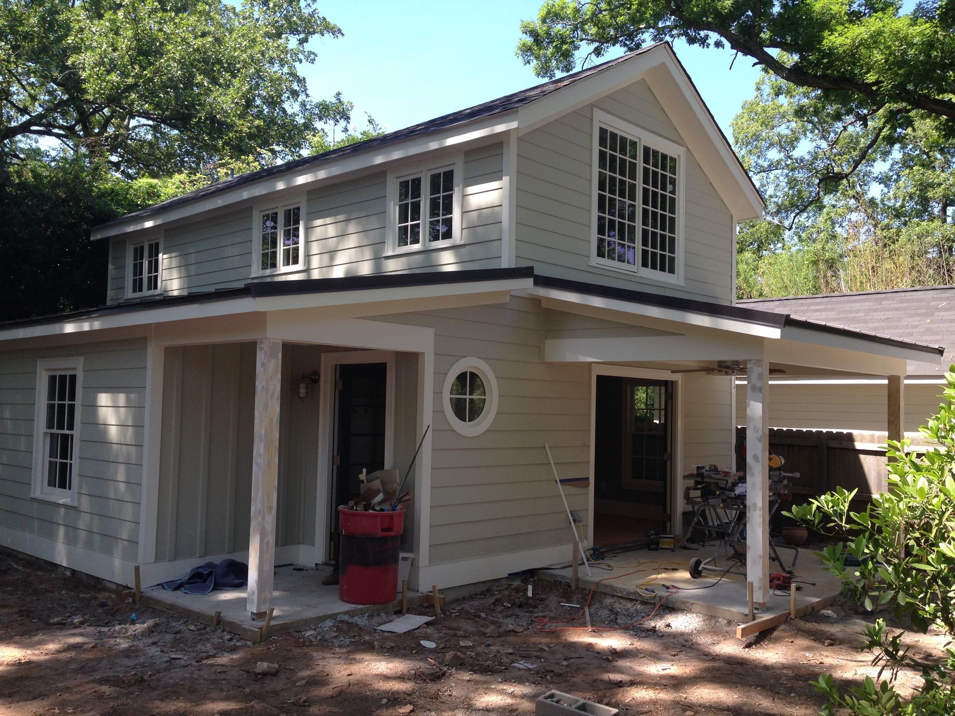 House Remodel Rutherford In Progress 1