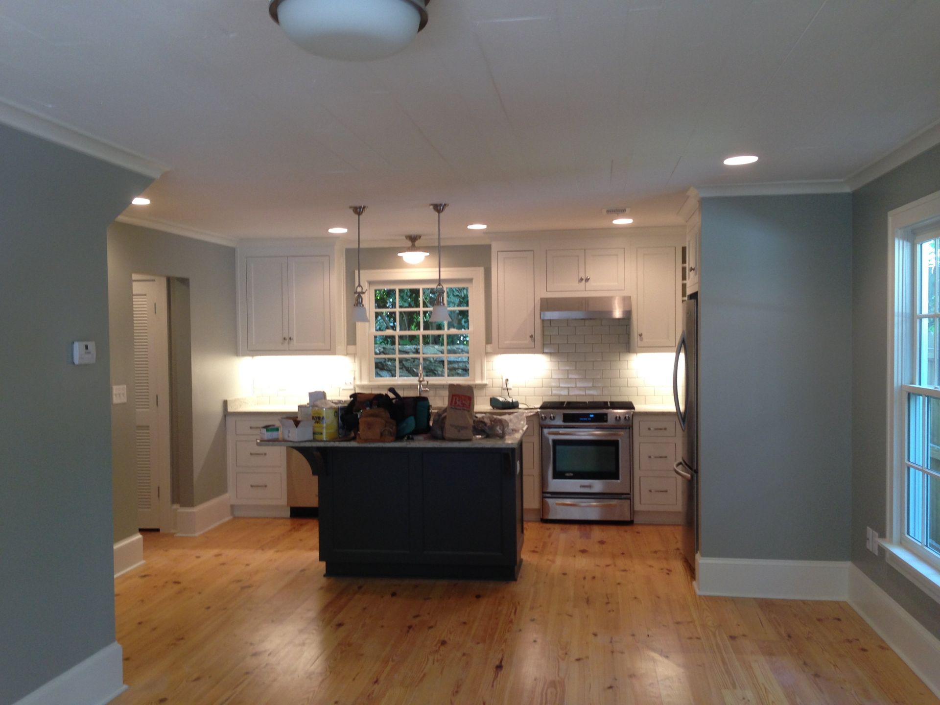 House Remodel Rutherford Kitchen 1