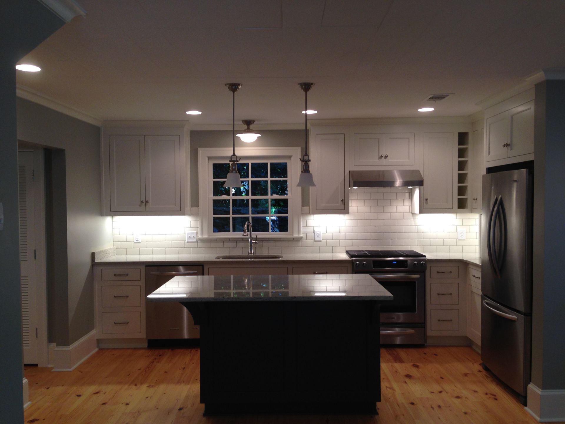House Remodel Rutherford Kitchen