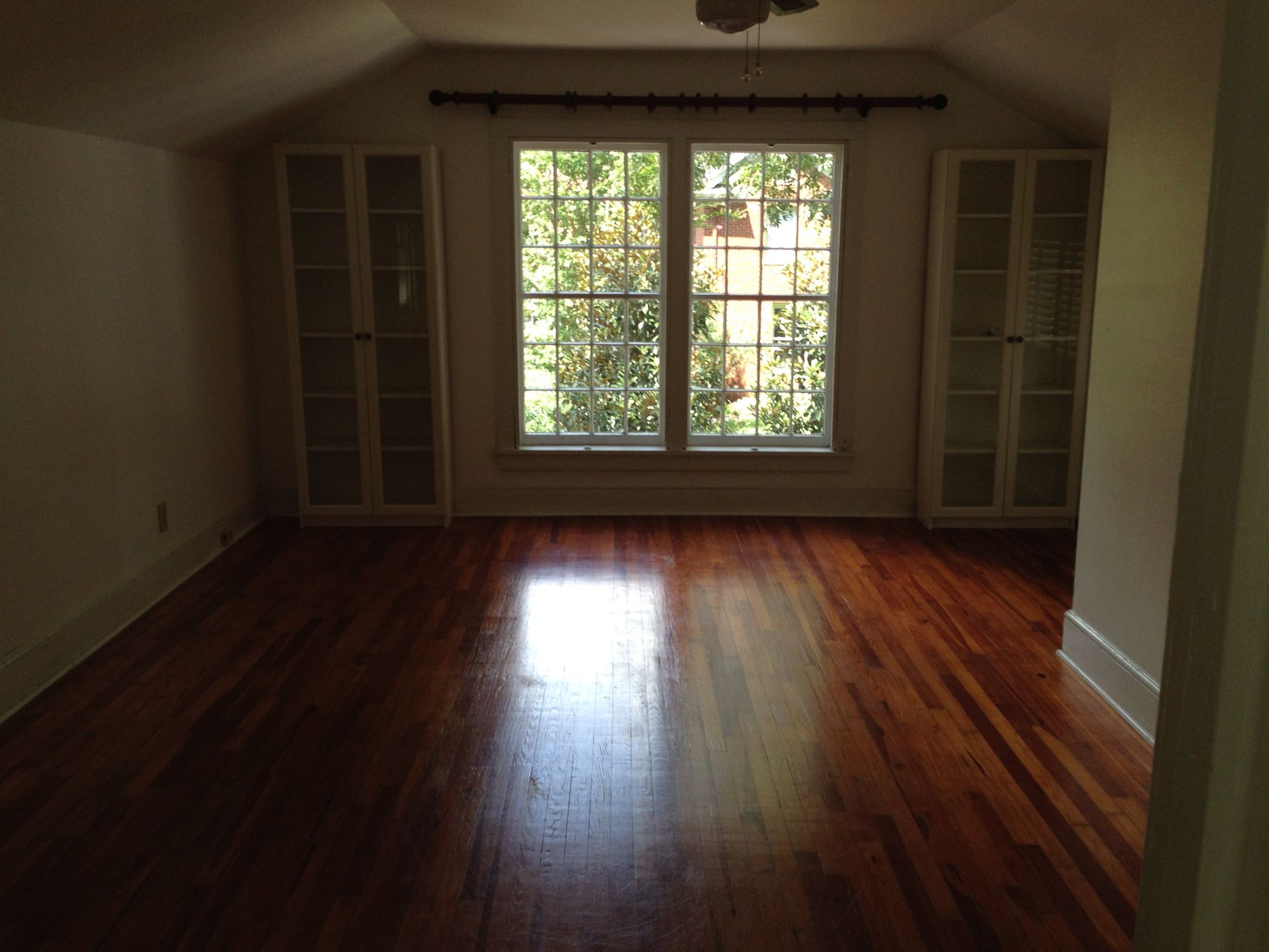 House Remodel Rutherford Empty Room