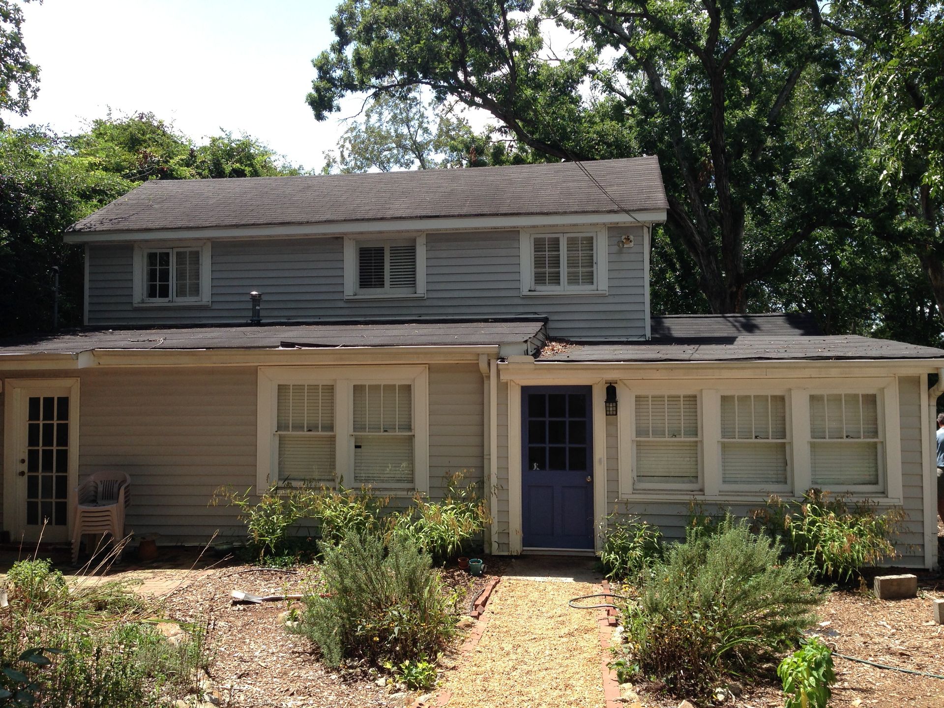 House Remodel Rutherford Before