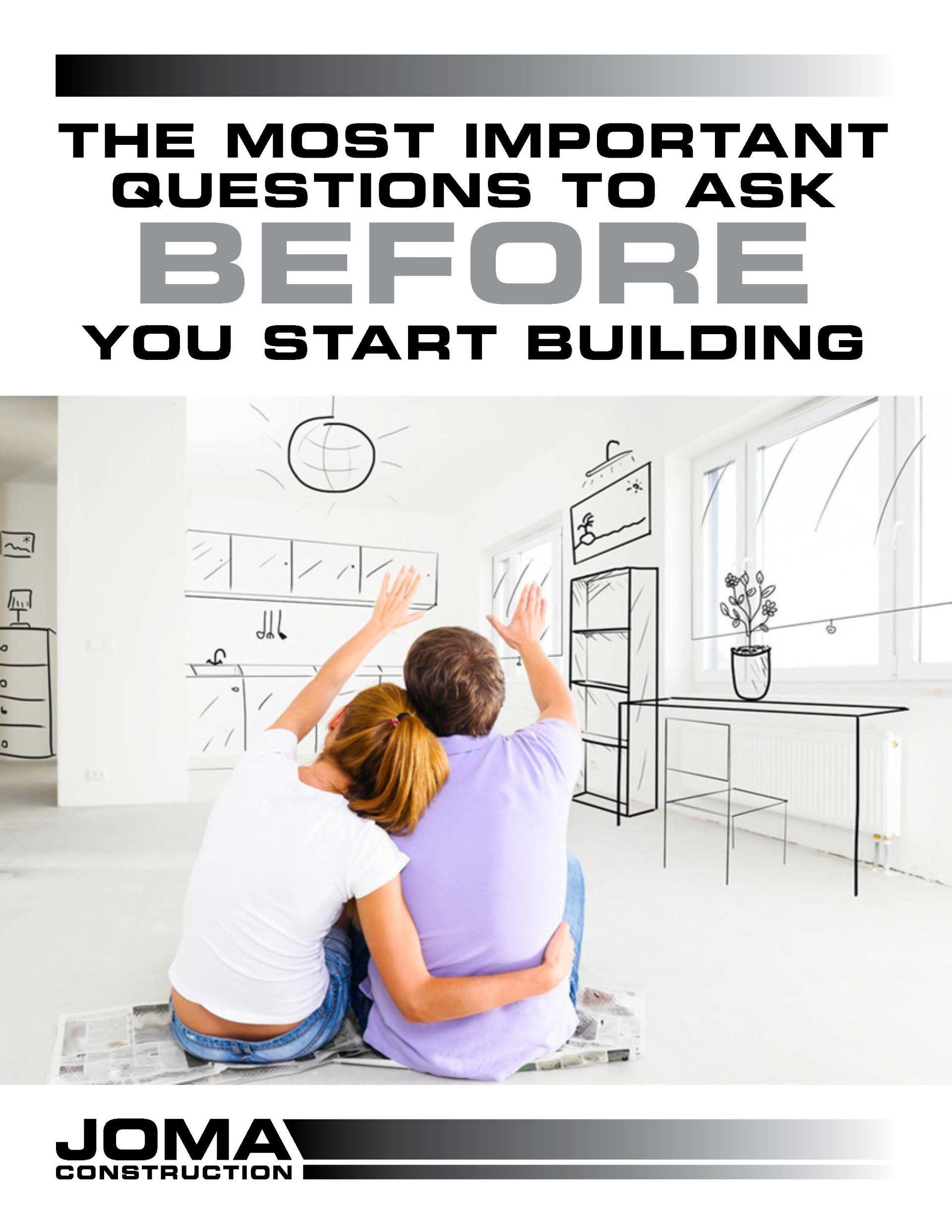 Before you start Building Before you start Building PDF