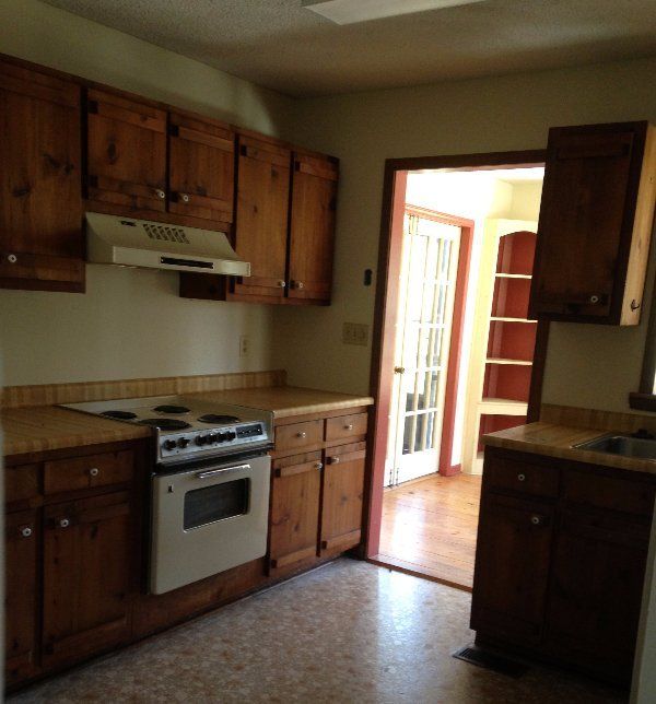 House Remodel Davis Estates Kitchen Before