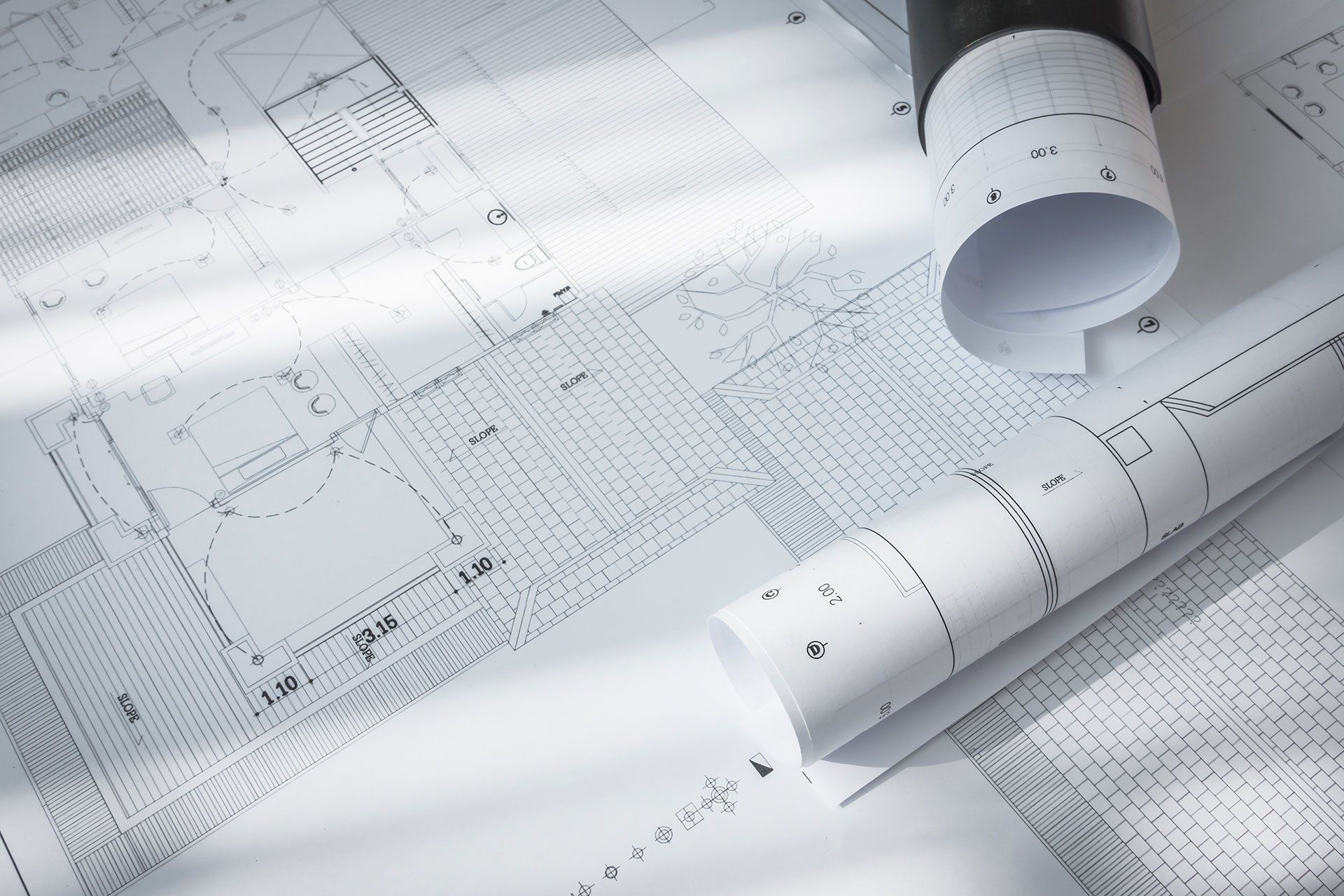 our process - blueprint