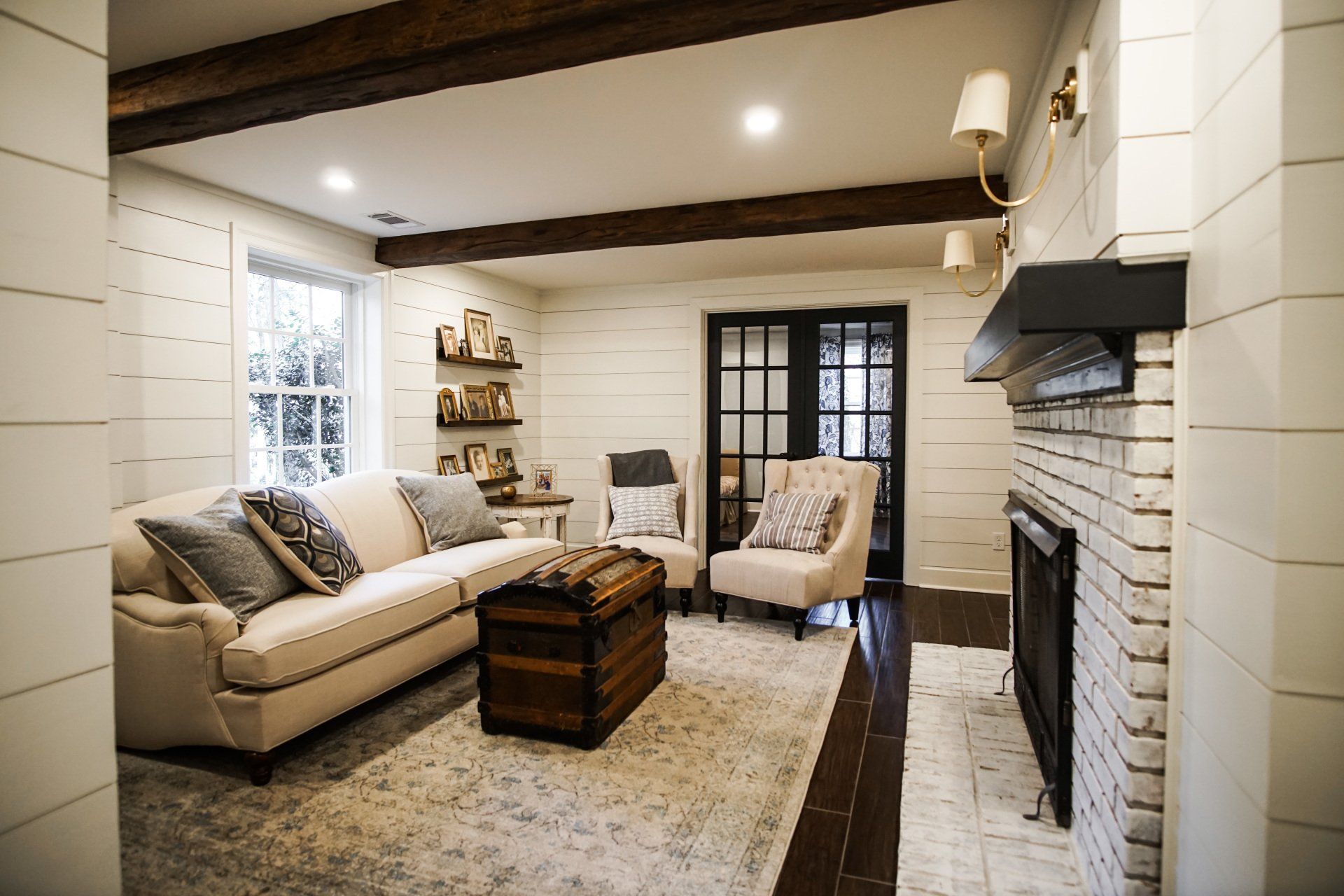 Residential Living Room Remodel