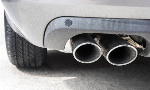 vehicle exhaust 