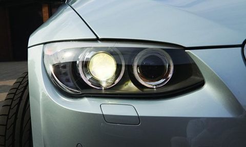 car headlight